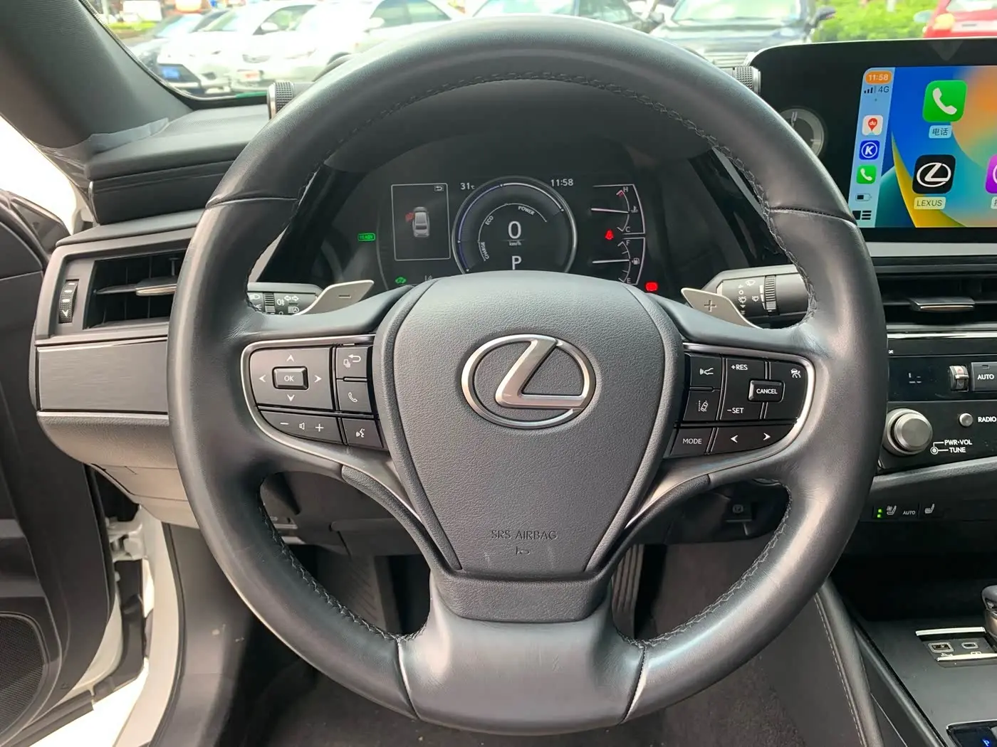 Lexus ES 2023 — Фото 19/20
