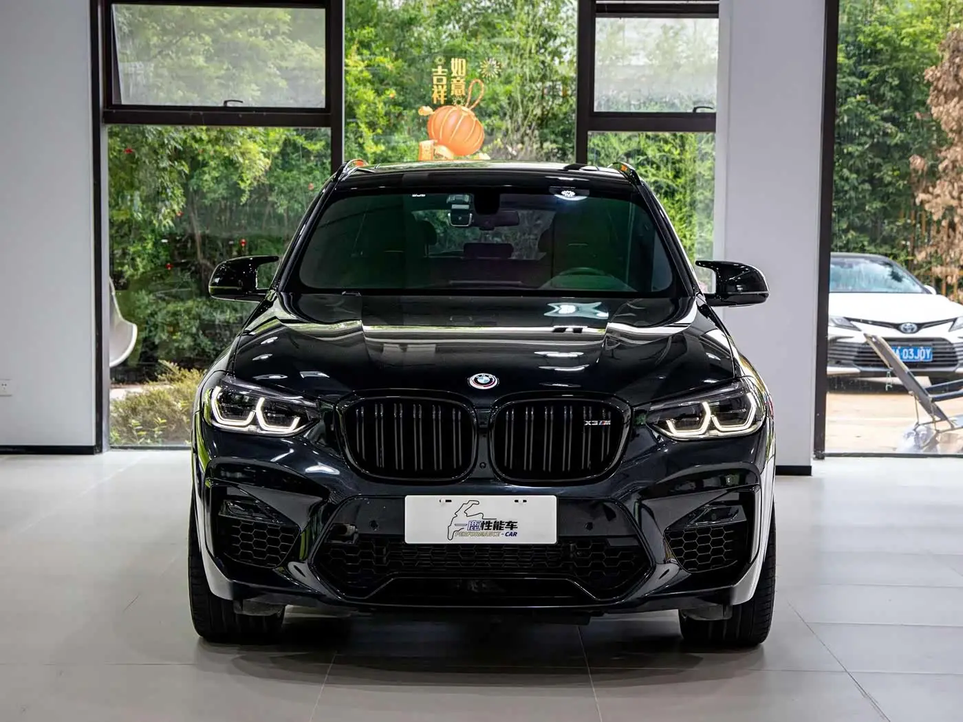BMW X3 M 2019 — Photo 1/9