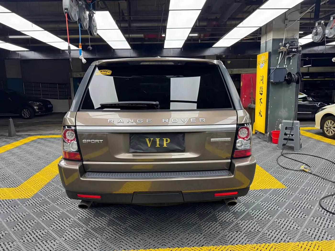 Land Rover Range Rover Sport 2013 — Şəkil 15/15