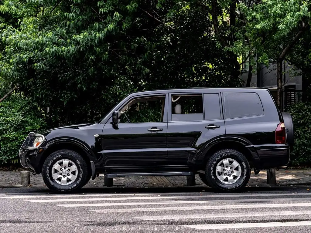 Mitsubishi Pajero 2007 — Şəkil 3/15