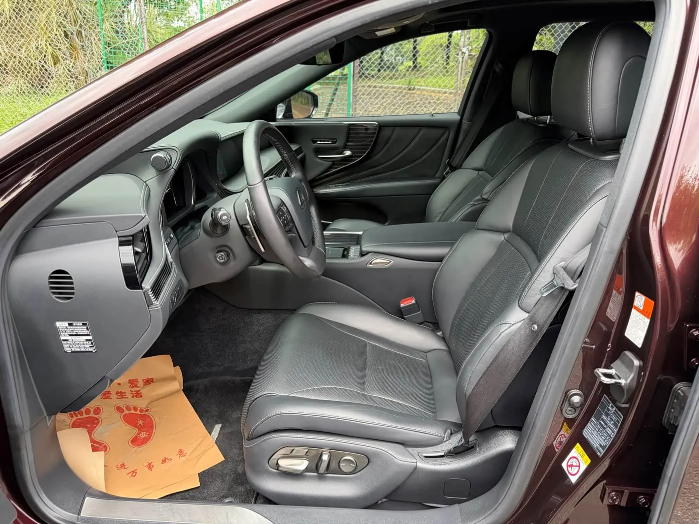 Lexus LS 2019 — Şəkil 6/19