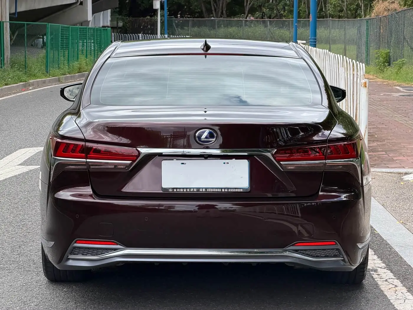 Lexus LS 2019 — Şəkil 16/19