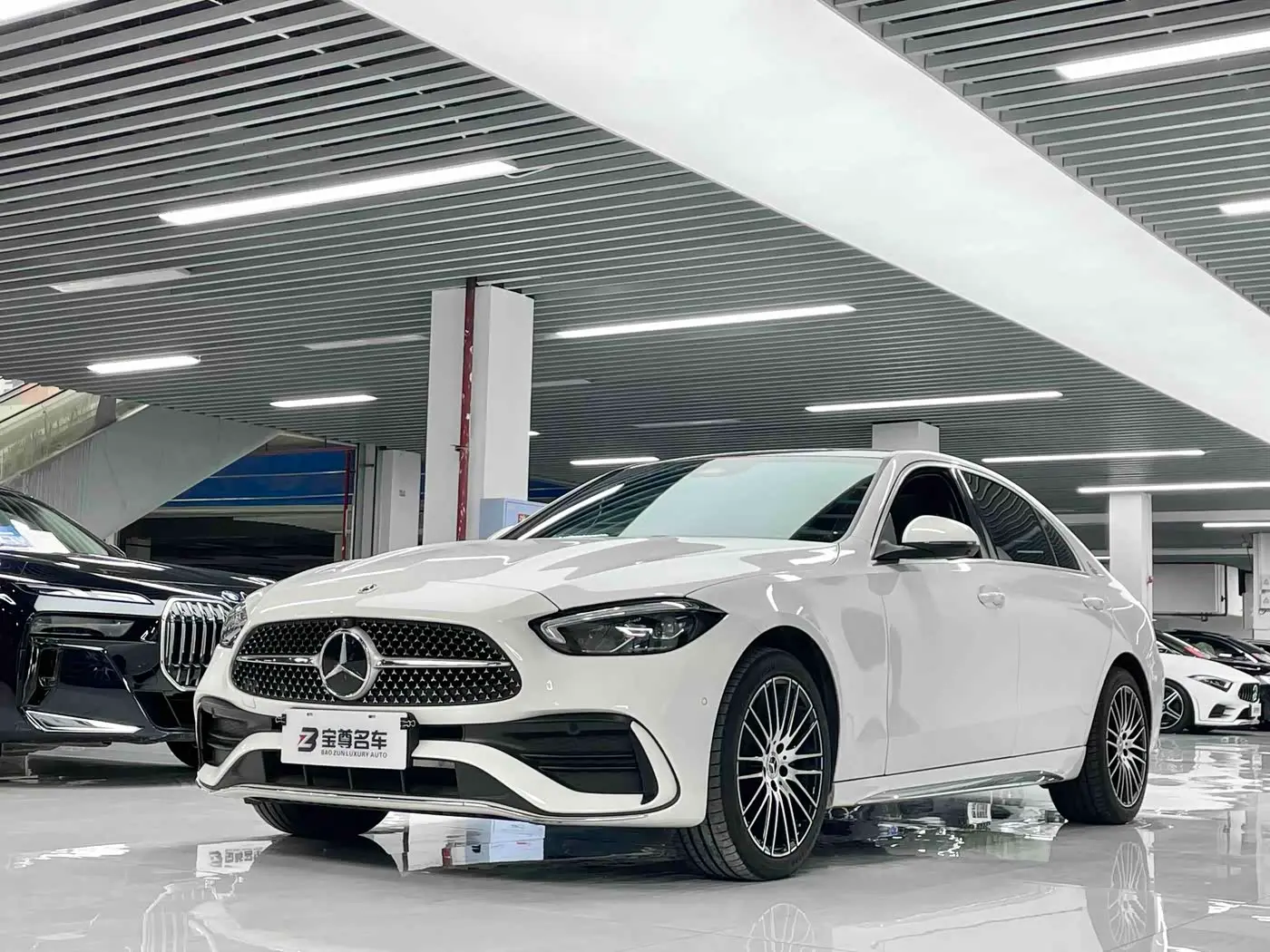 Mercedes-Benz C-Class 2024 — Фото 1/17