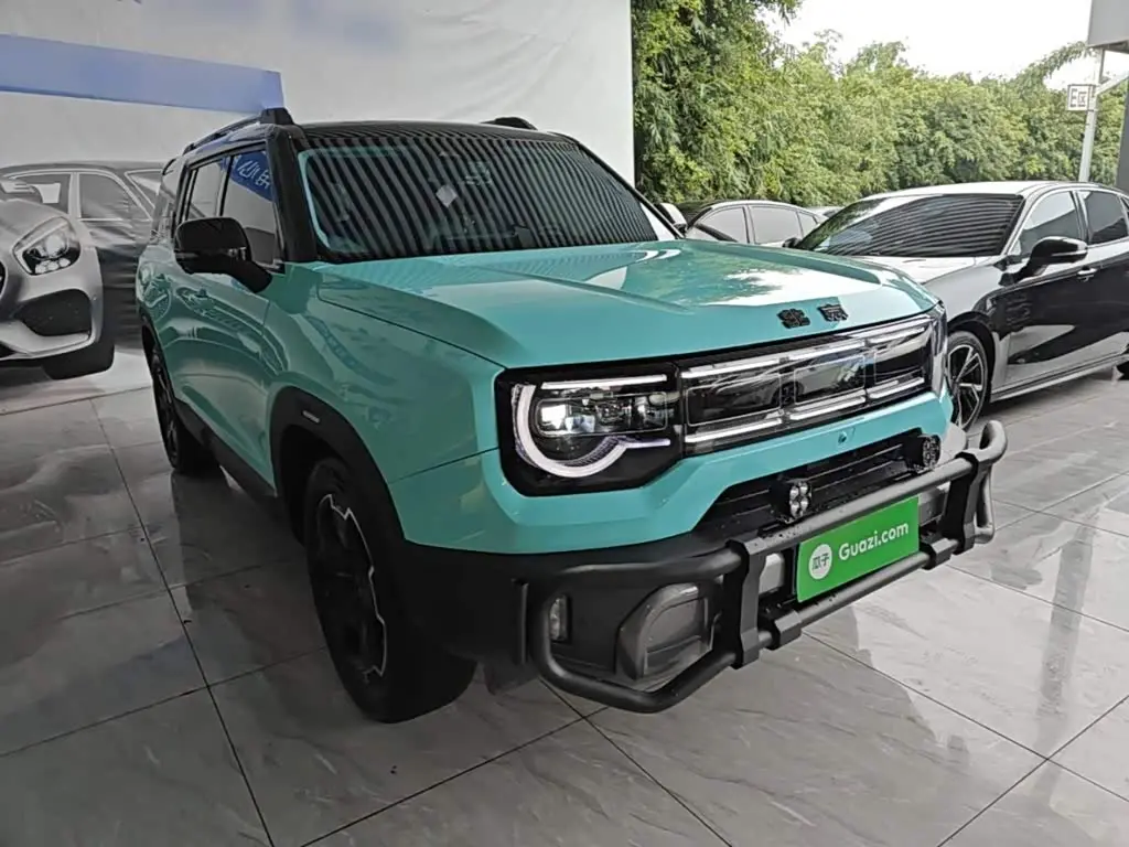 BAIC ORV Beijing Off-Road BJ30 2024 — Фото 4/20