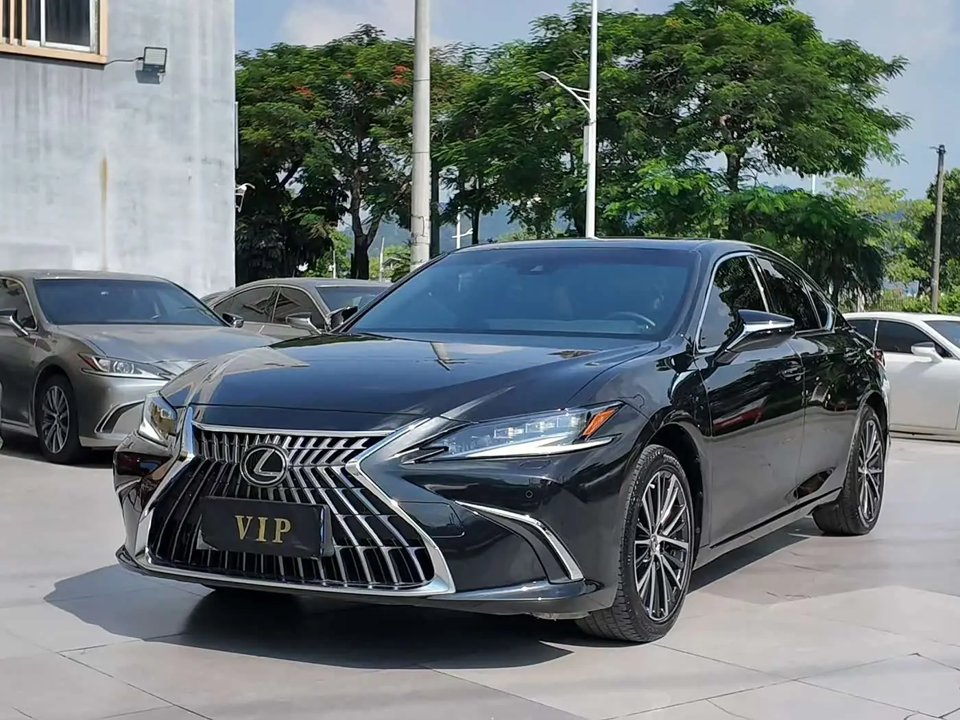 Lexus ES 2024 — Фото 1/9