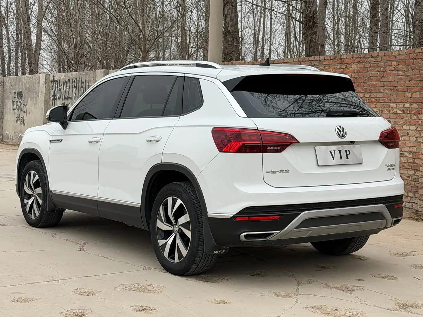 Volkswagen Tayron 2020 — Фото 4/17