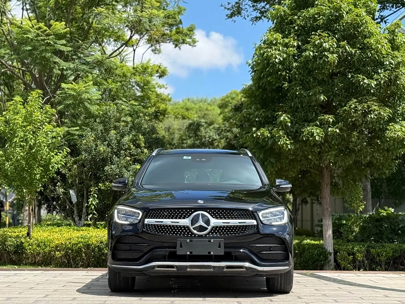 Mercedes-Benz GLC 2020 — Şəkil 2/20