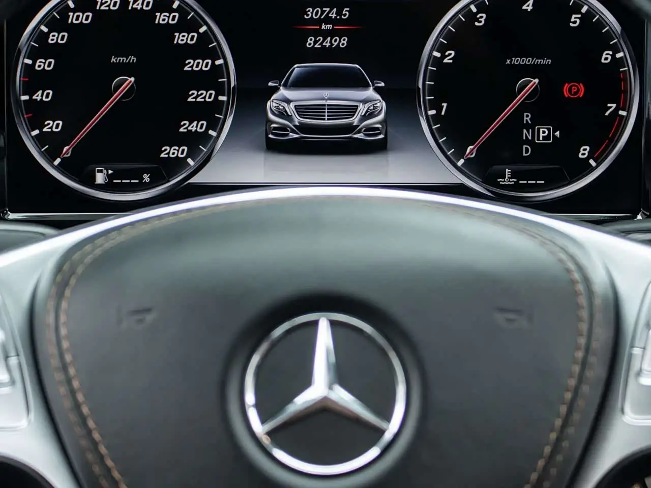 Mercedes-Benz S-Class 2015 — Şəkil 16/20