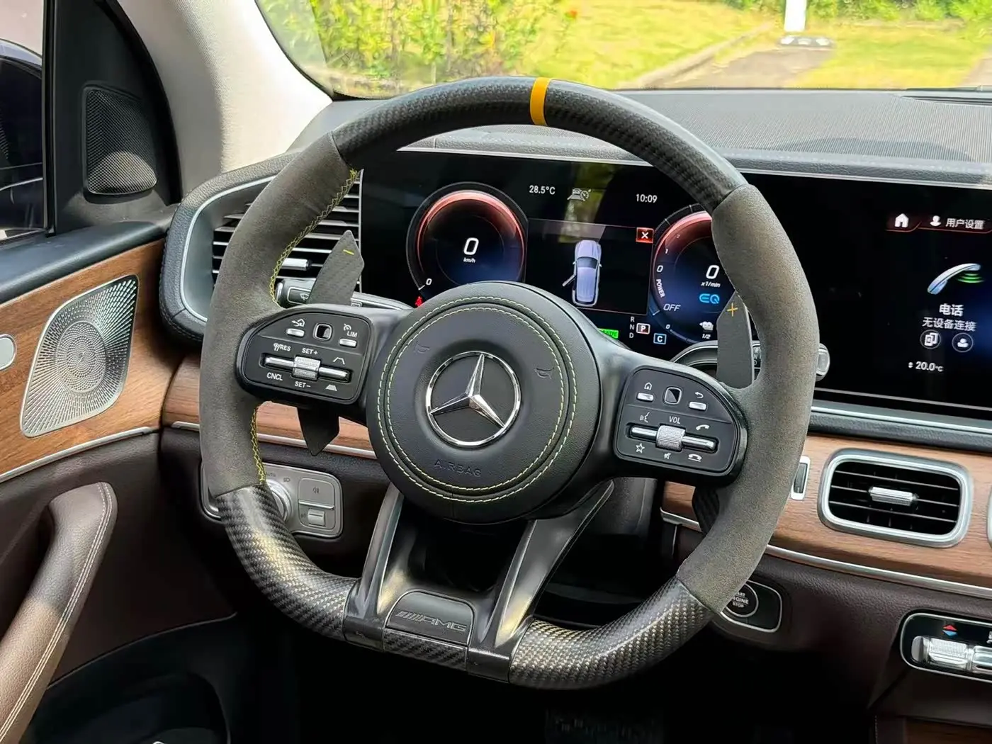 Mercedes-Benz GLE New Energy 2022 — Фото 5/20