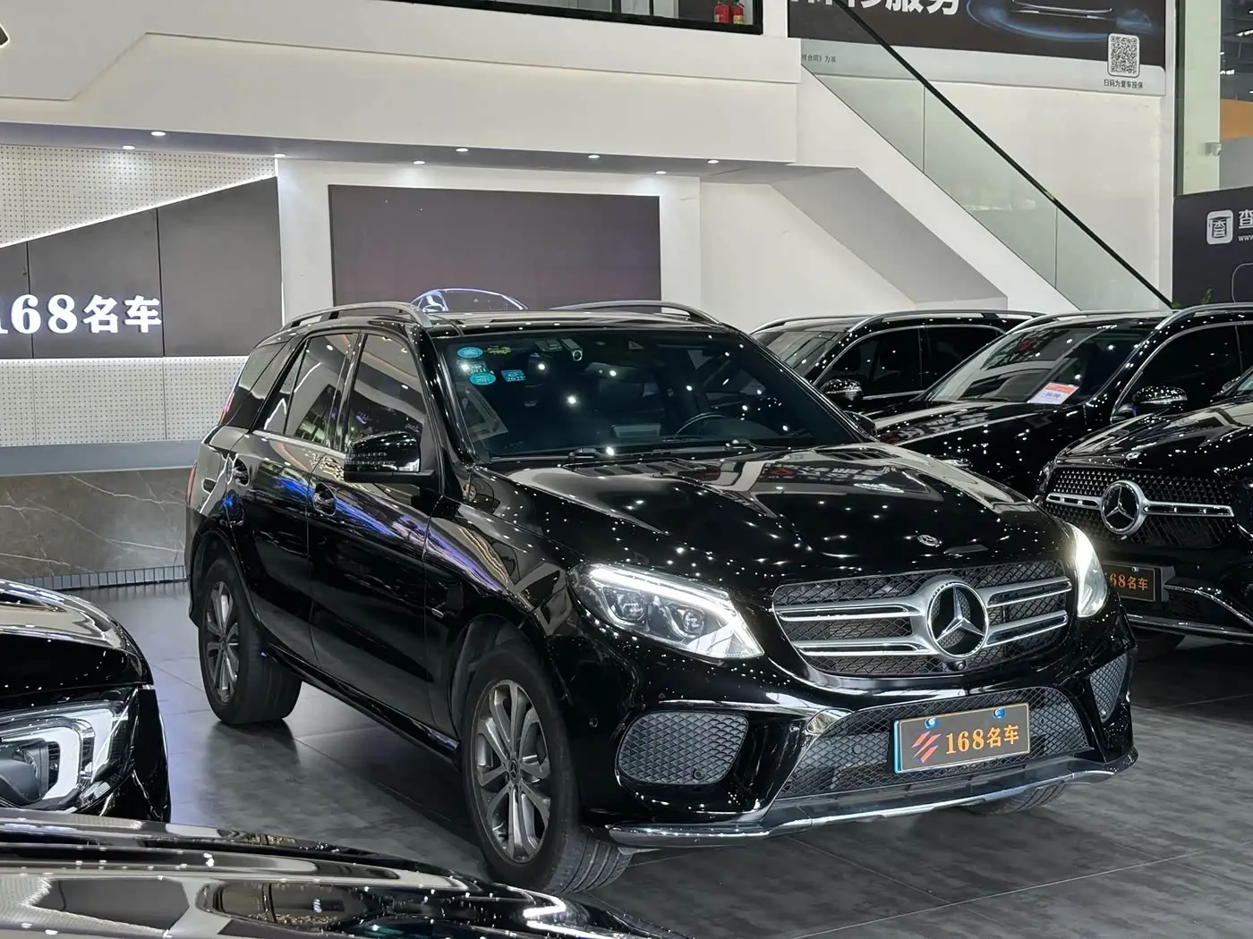 Mercedes-Benz GLE 2019 — Photo 2/17