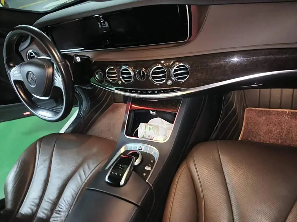 Mercedes-Benz S-Class 2017 — Фото 11/12