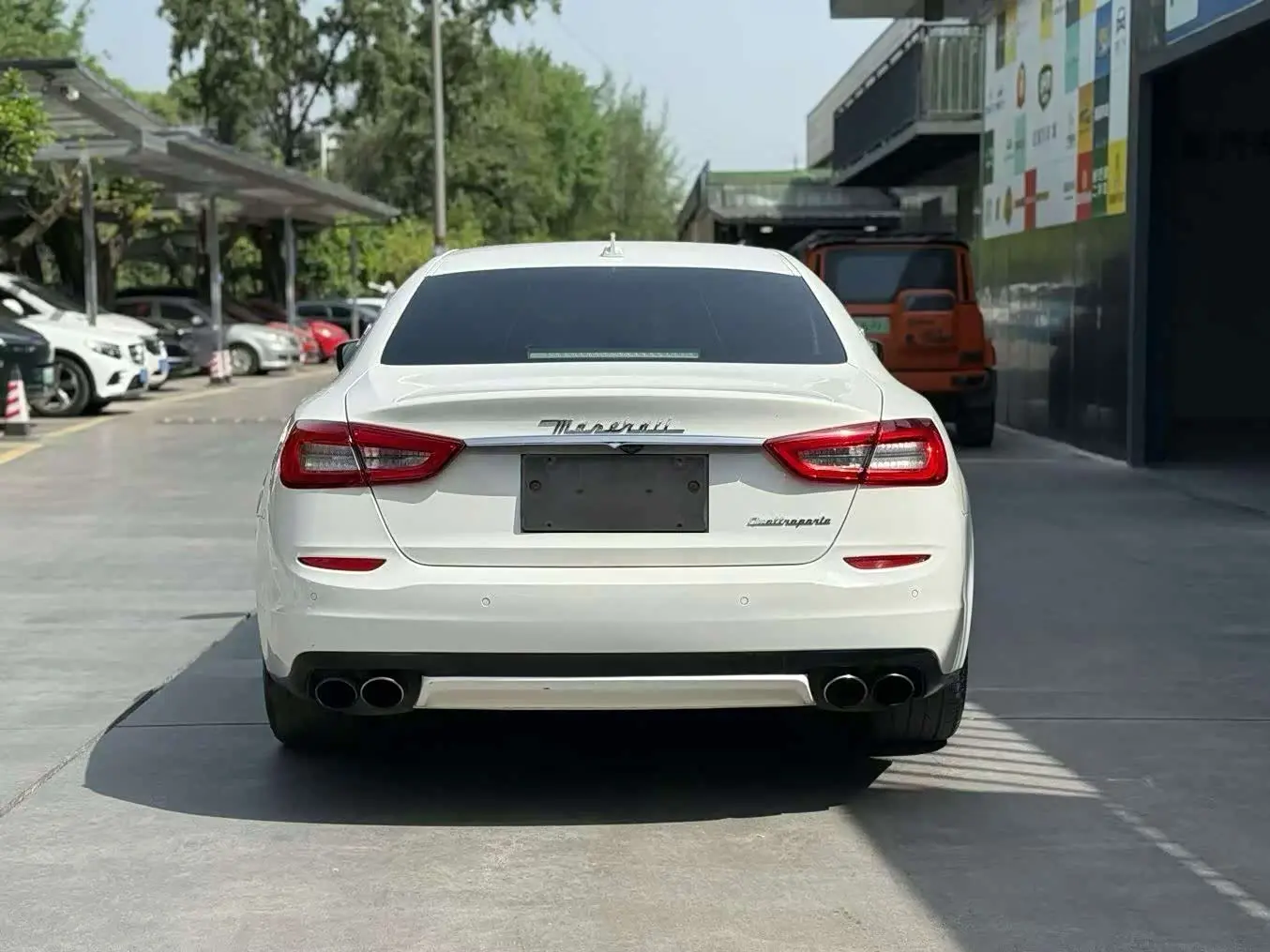 Maserati Quattroporte 2015 — Şəkil 9/9