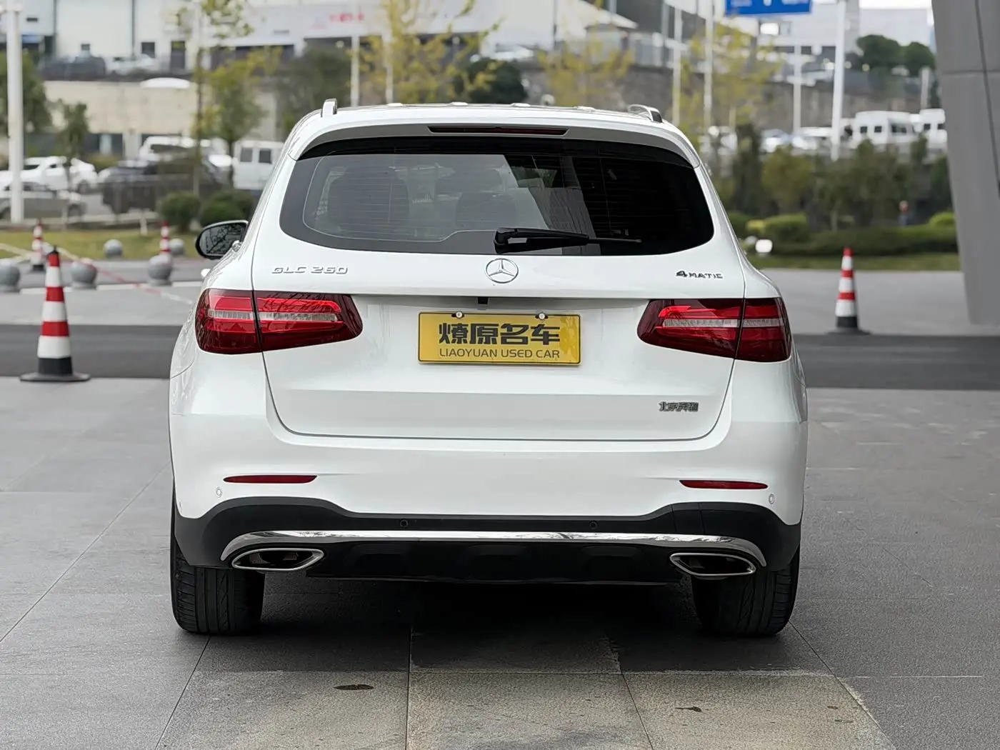Mercedes-Benz GLC 2018 — Фото 5/20