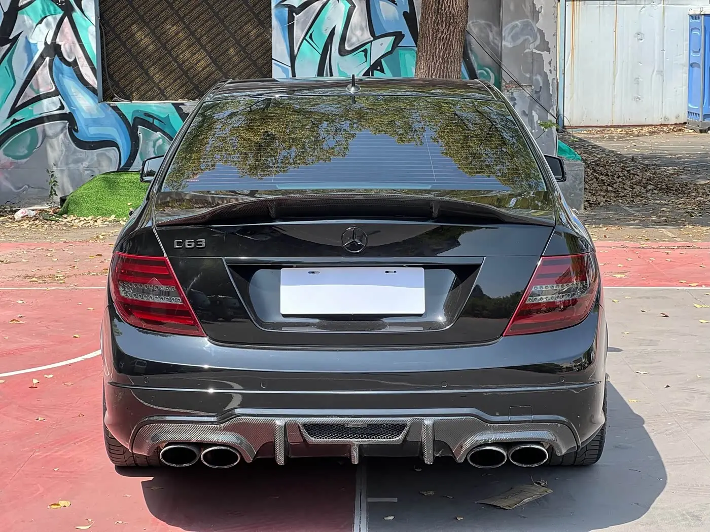 Mercedes-Benz C-Class AMG 2013 — Фото 5/20