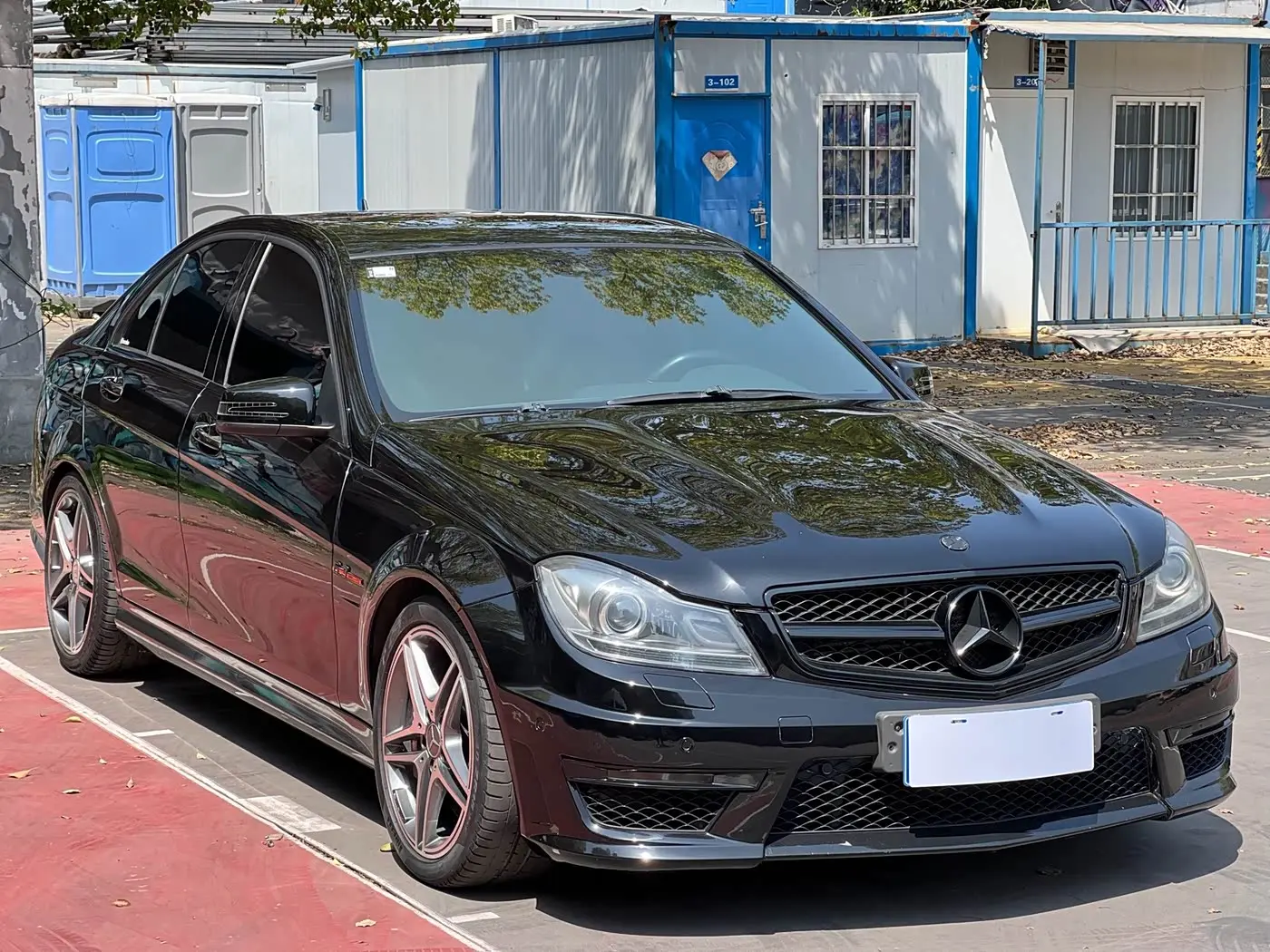 Mercedes-Benz C-Class AMG 2013 — Фото 3/20