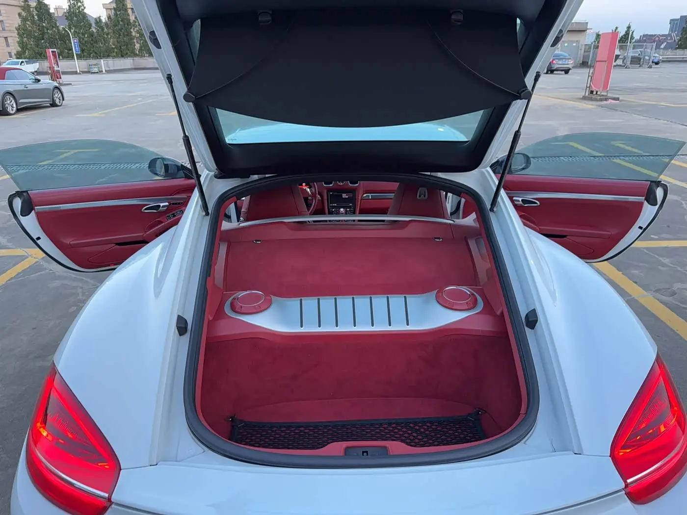 Porsche Cayman 2014 — Şəkil 12/14