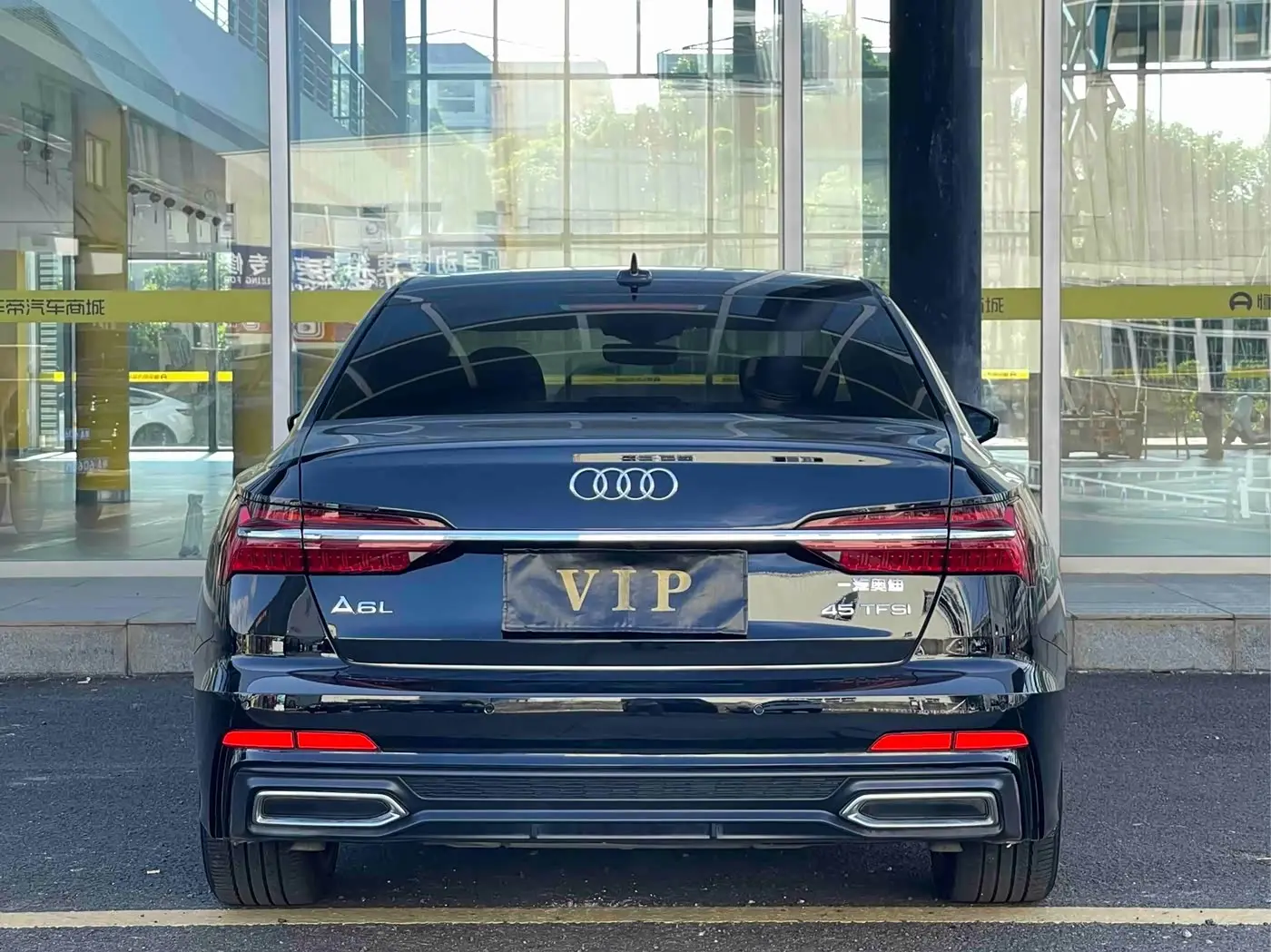 Audi A6L 2020 — Фото 8/9