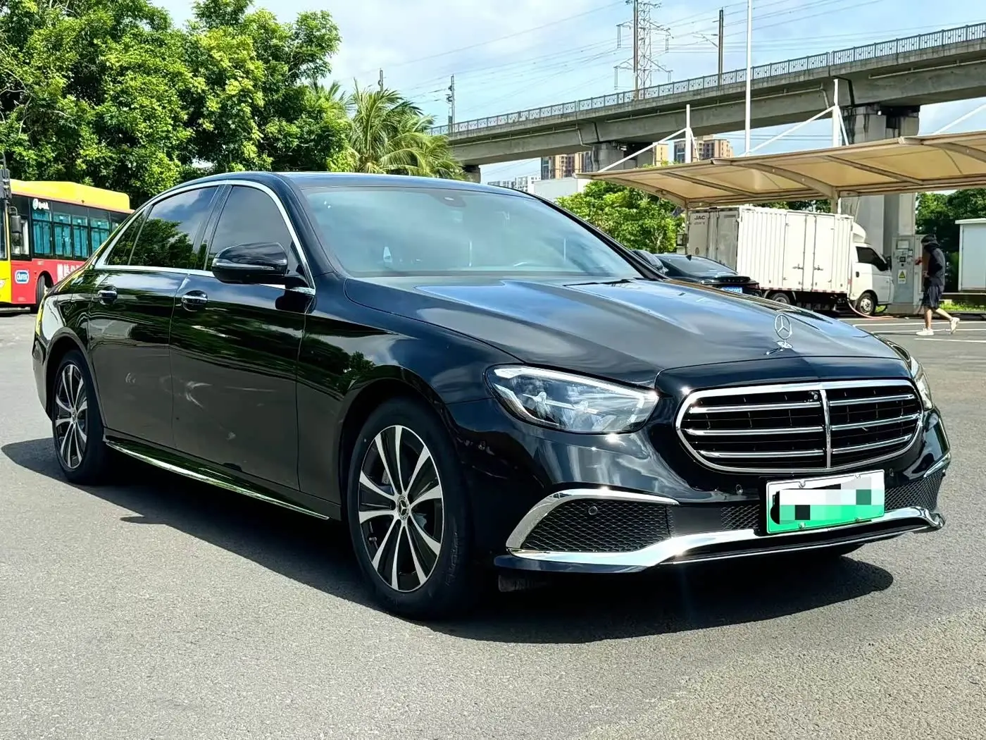 Mercedes-Benz E-Class New Energy 2022 — Фото 3/9