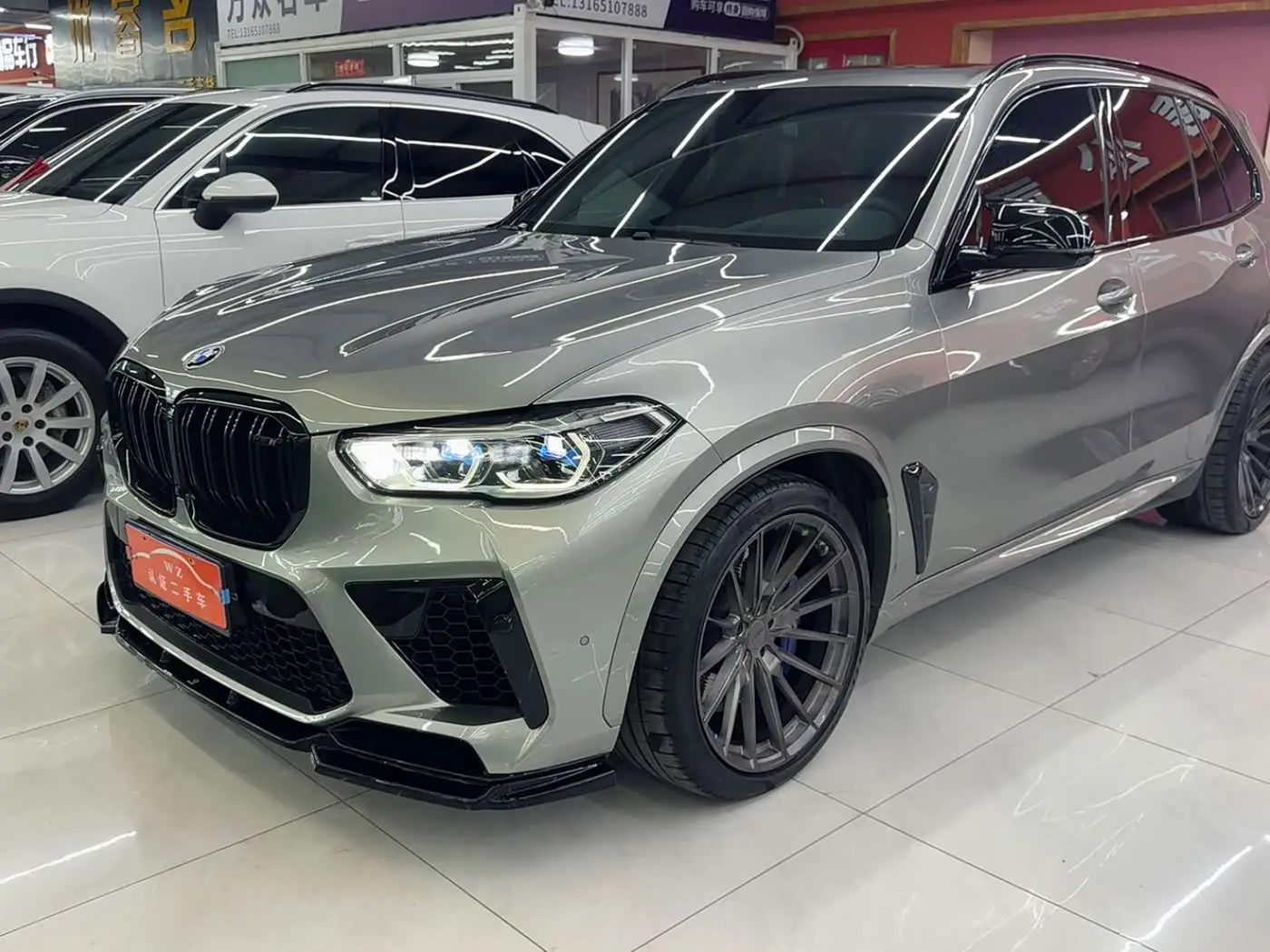BMW X5 M, 2022