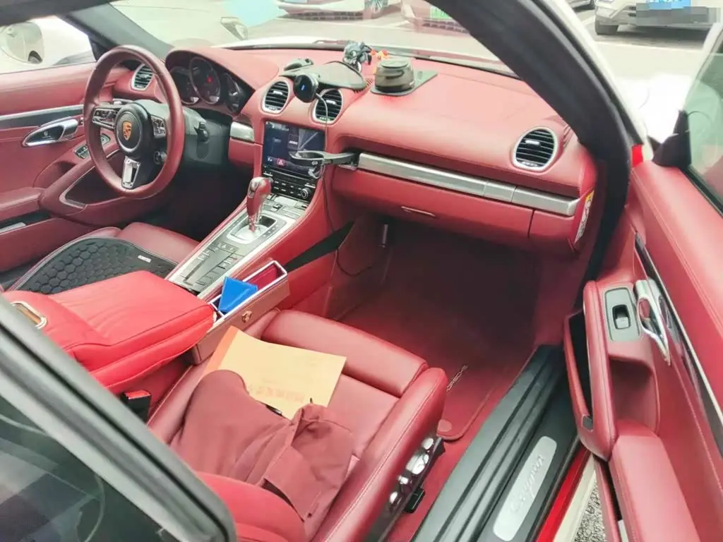 Porsche 718 2018 — Şəkil 13/13