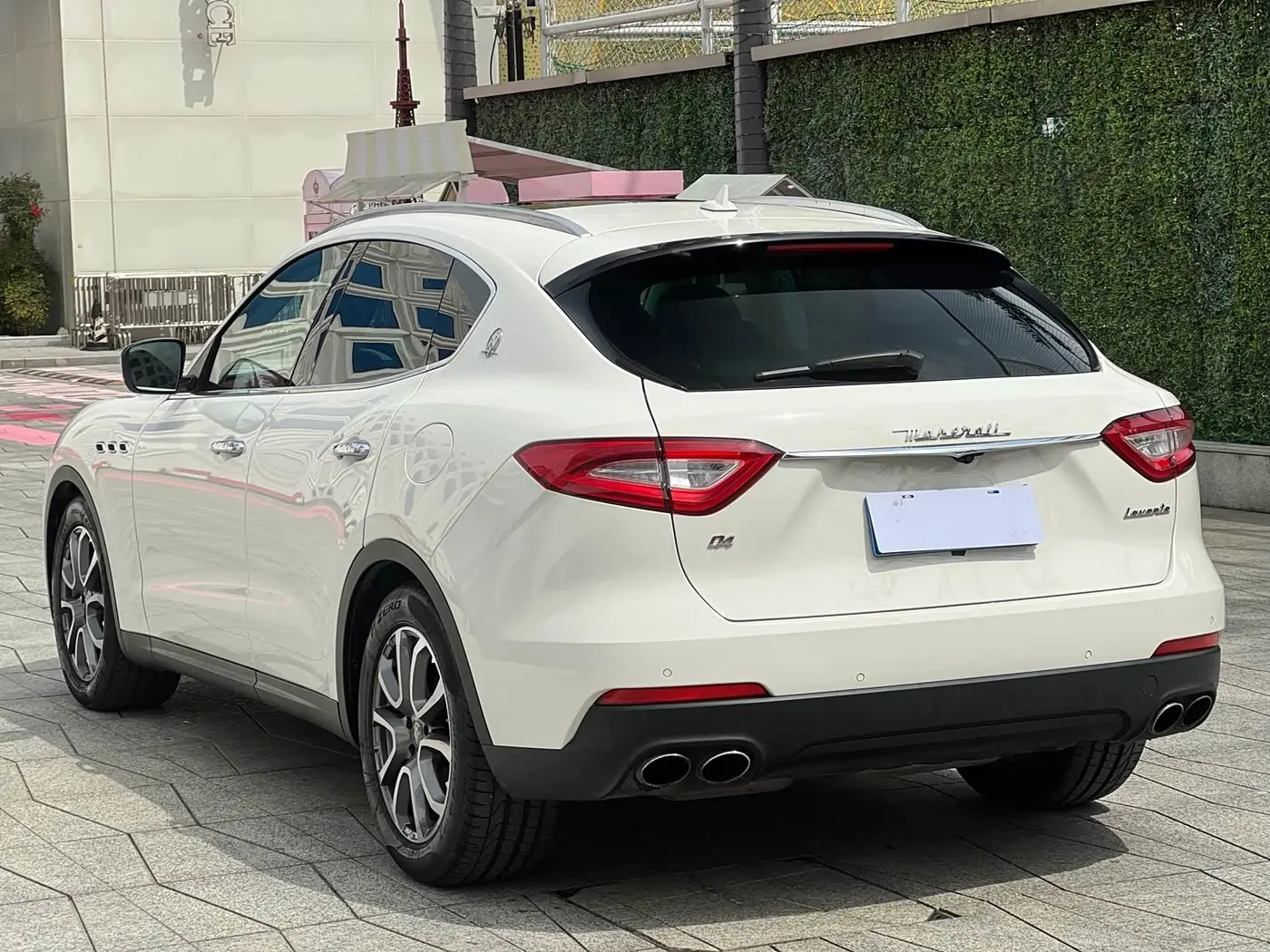 Maserati Levante 2018 — Photo 4/20