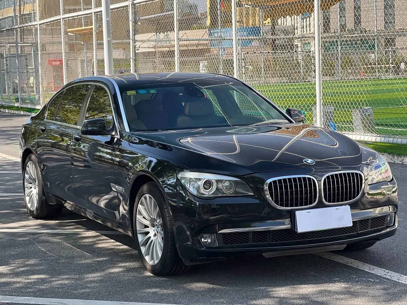 BMW 7 Series 2013 — Фото 3/20