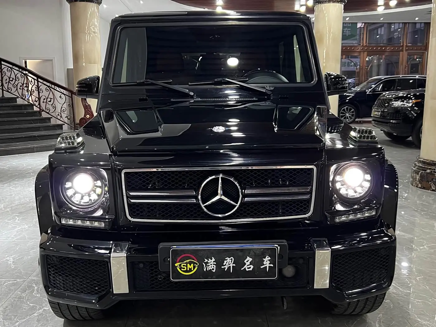 Mercedes-Benz G-Class 2012 — Фото 2/20