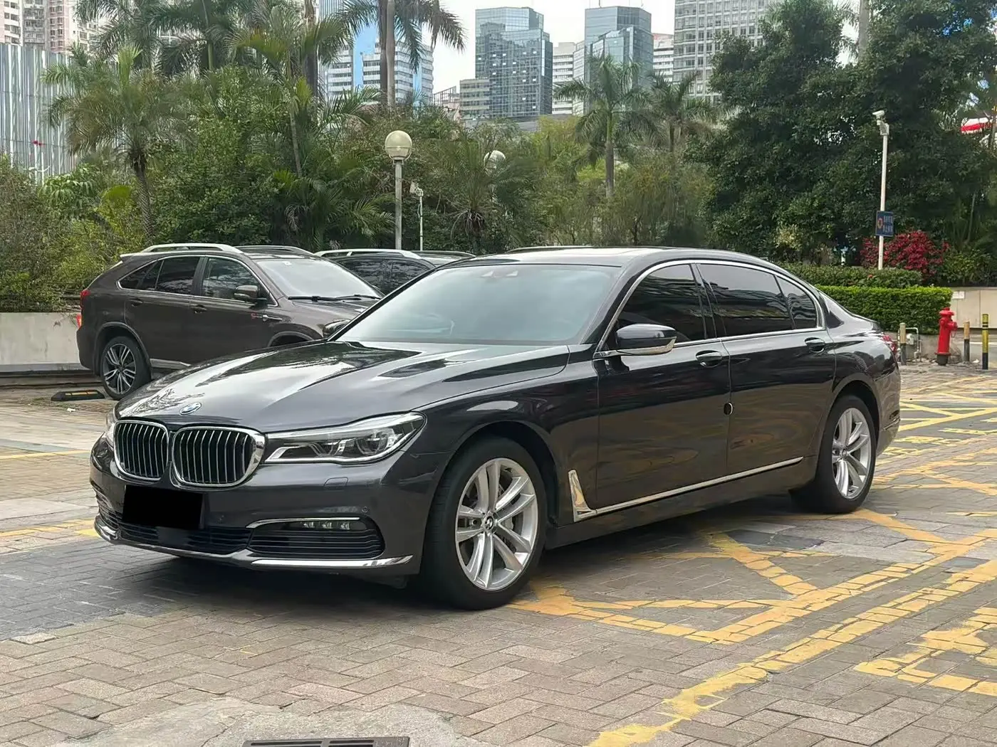 BMW 7 Series 2016 — Photo 1/20