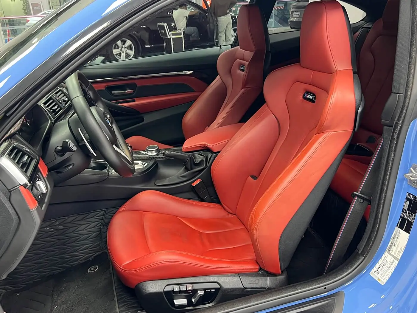 BMW M4 2019 — Photo 5/20