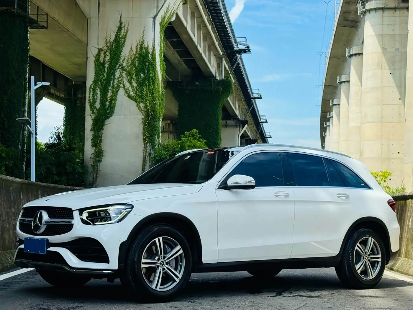 Mercedes-Benz GLC, 2020