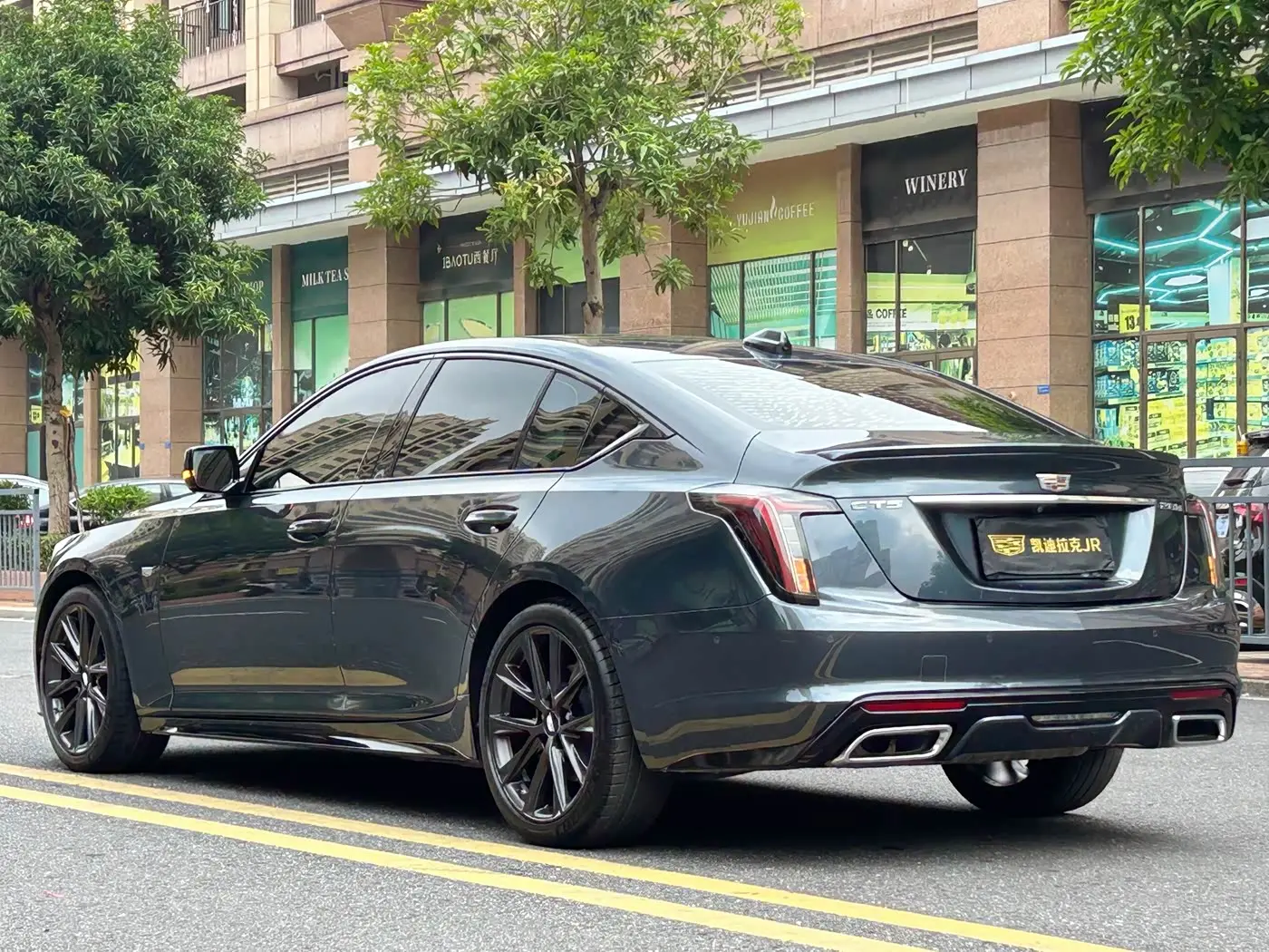 Cadillac CT5 2021 — Фото 4/20