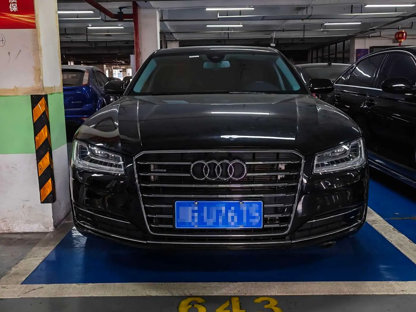 Audi A8 2016 — Photo 2/18