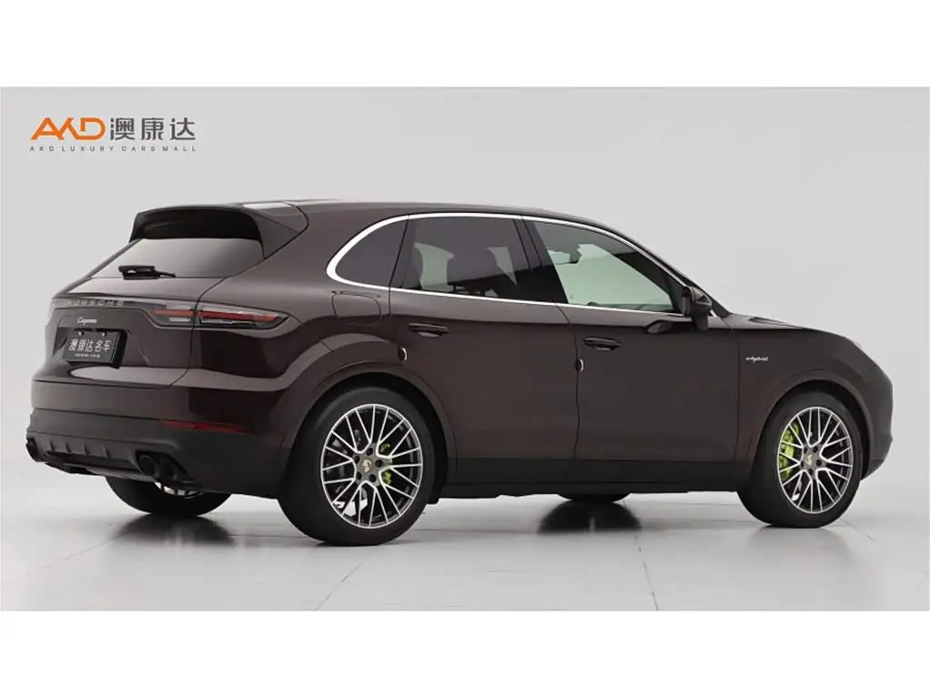 Porsche Cayenne New Energy 2021 — Photo 3/10