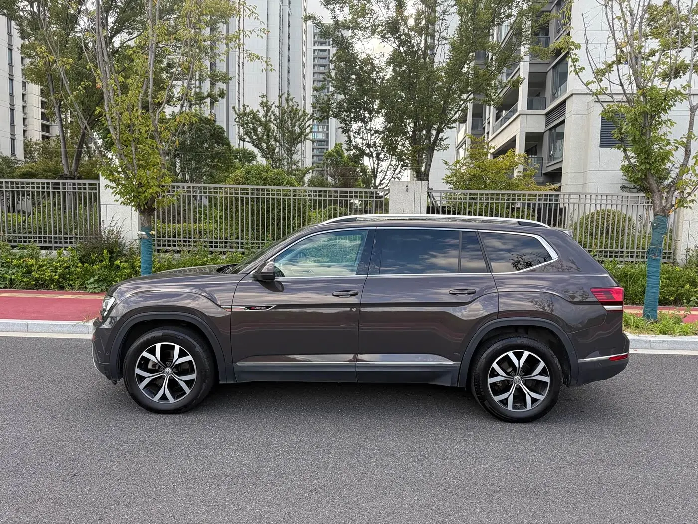 Volkswagen Teramont 2017 — Şəkil 4/19