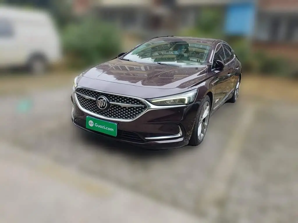 Buick LaCrosse 2021 — Фото 1/20