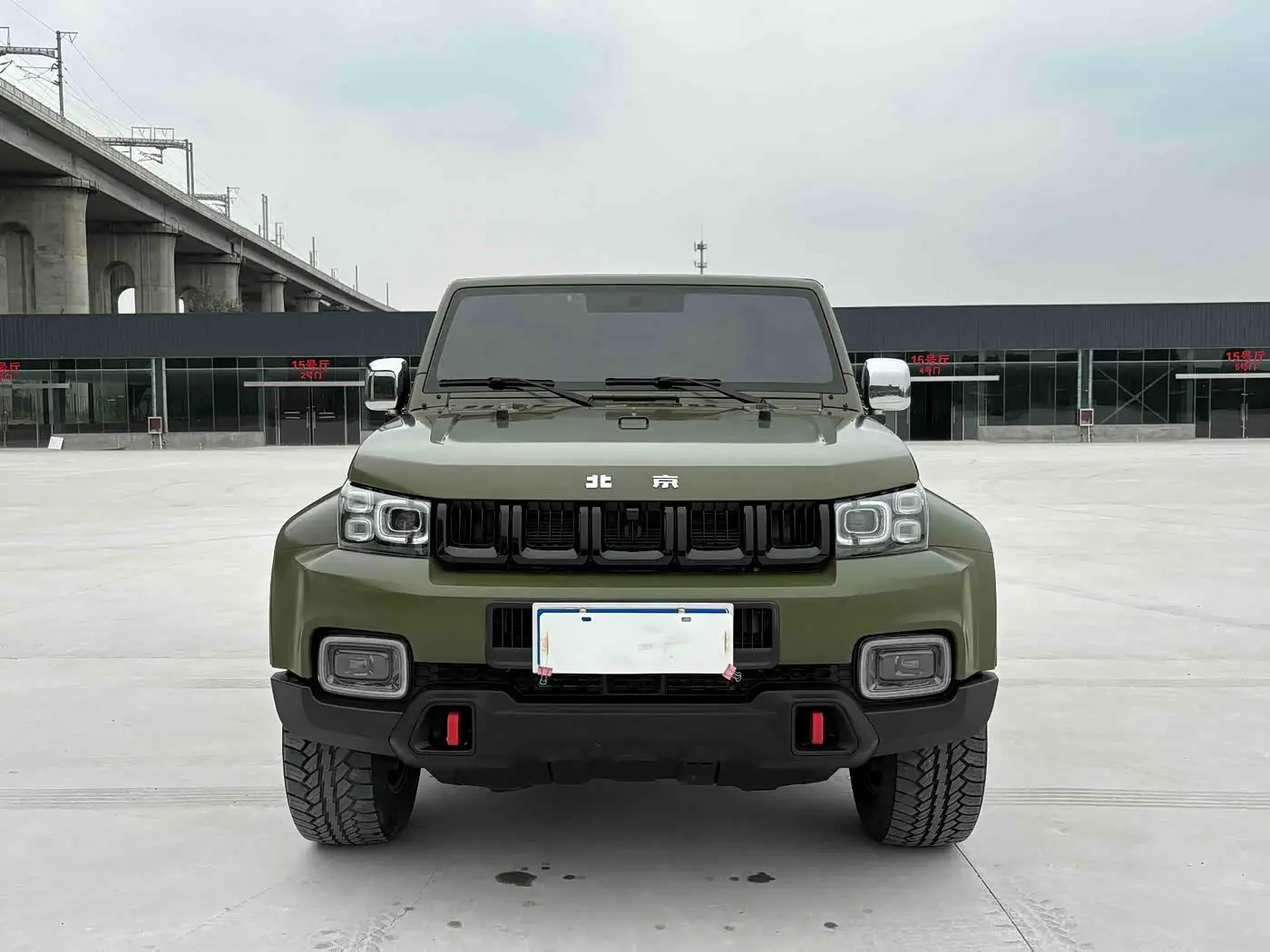 BAIC ORV Beijing Offroad BJ40 2024 — Фото 2/20