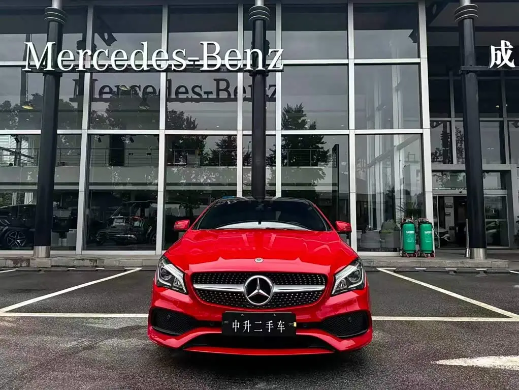 Mercedes-Benz CLA 2018 — Фото 2/19