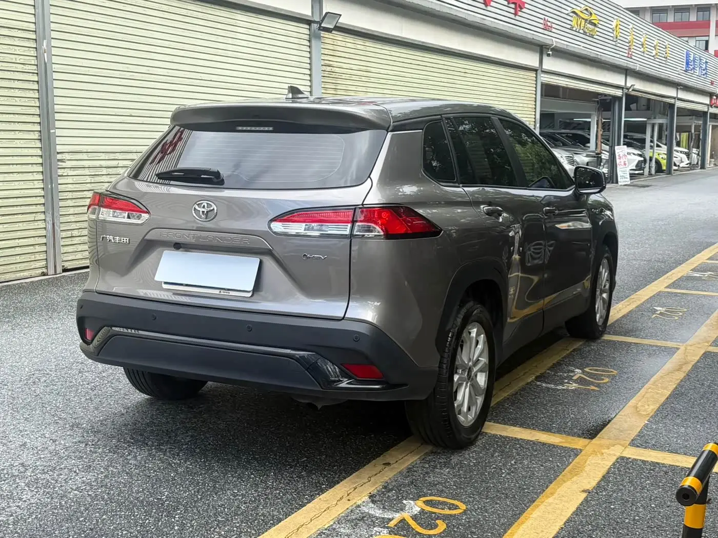 Toyota Frontlander 2025 — Şəkil 5/20