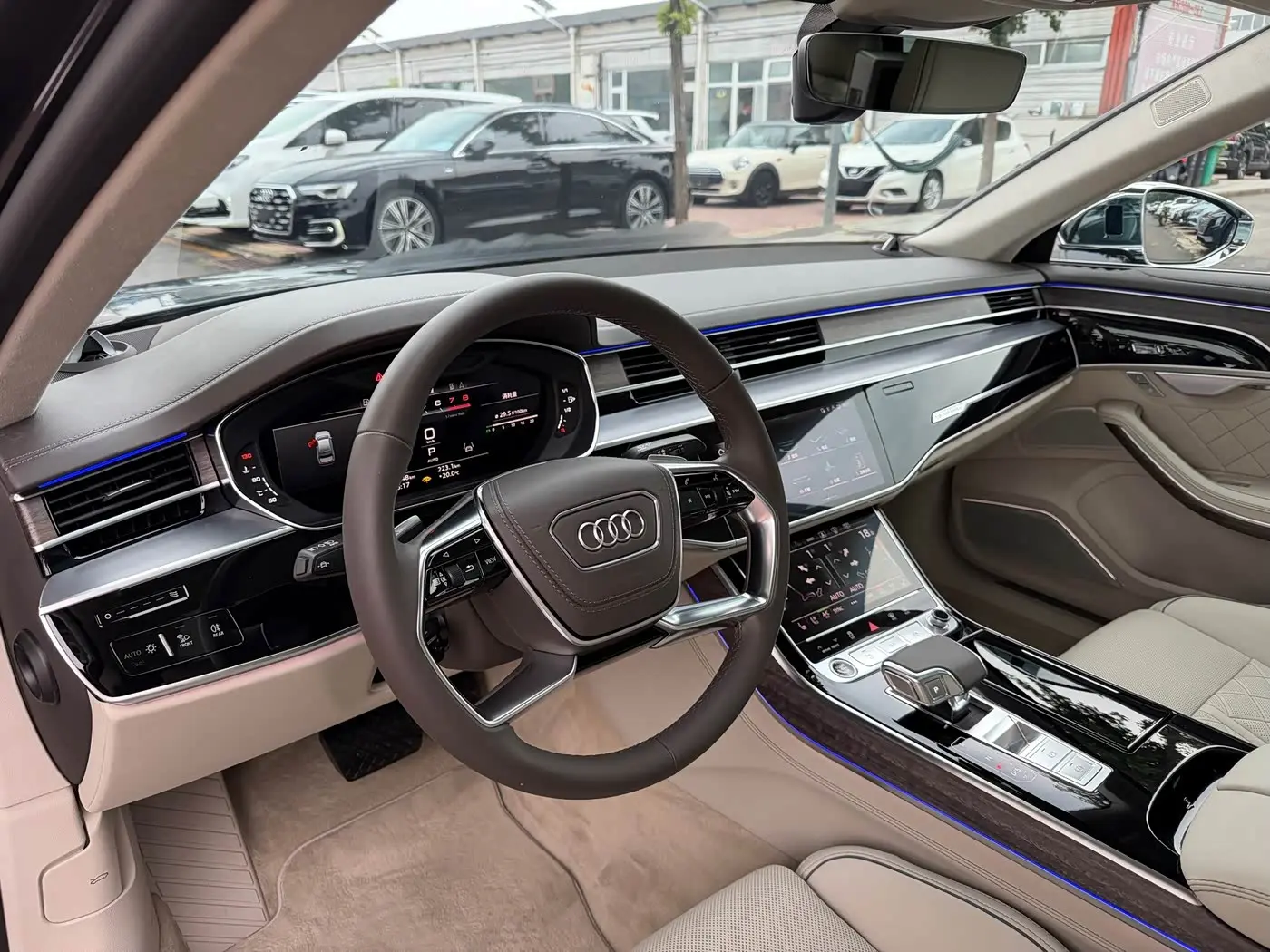Audi A8 2022 — Şəkil 8/20