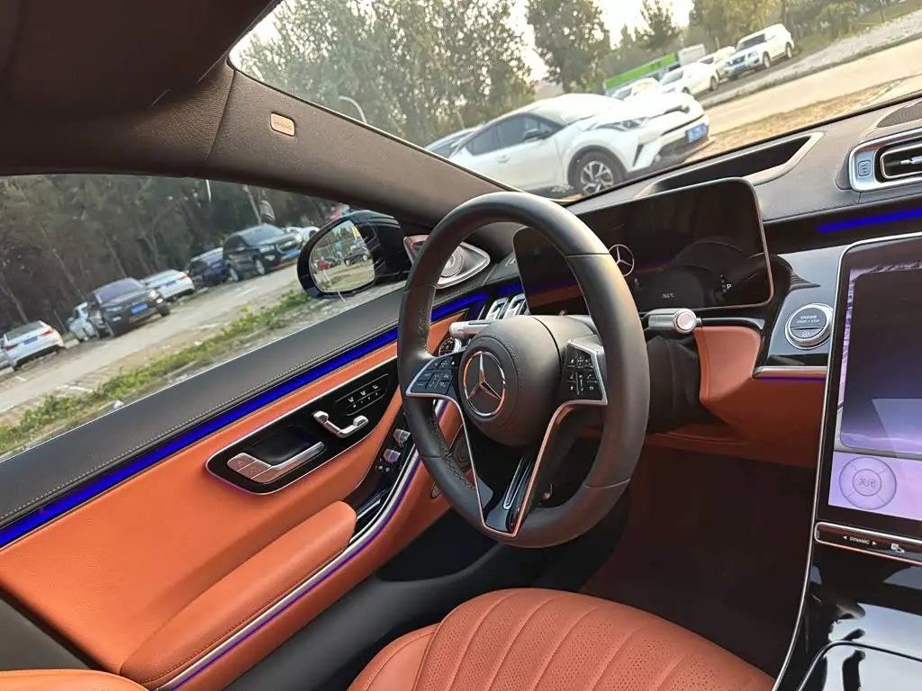 Mercedes-Benz S-Class 2025 — Фото 16/20