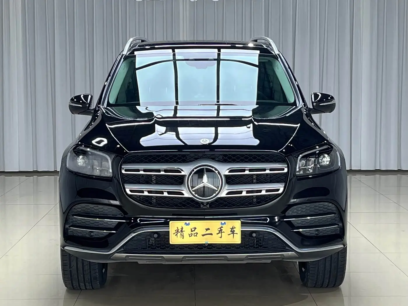 Mercedes-Benz GLS 2021 — Фото 2/16