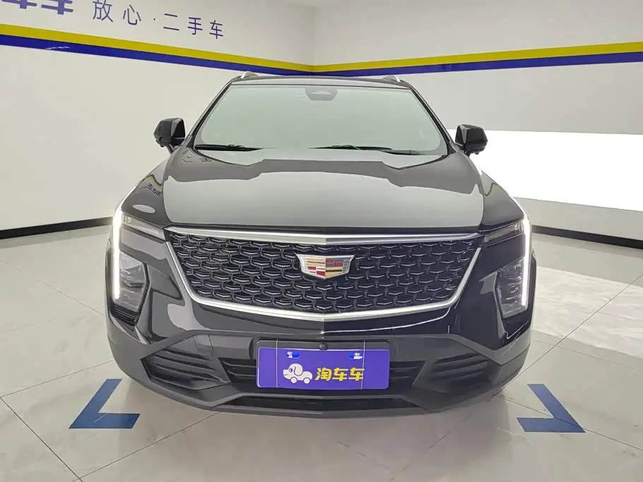 Cadillac XT4 2024 — Фото 2/16