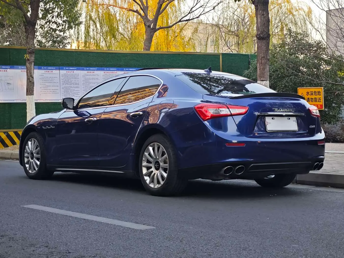 Maserati Ghibli 2016 — Şəkil 13/18