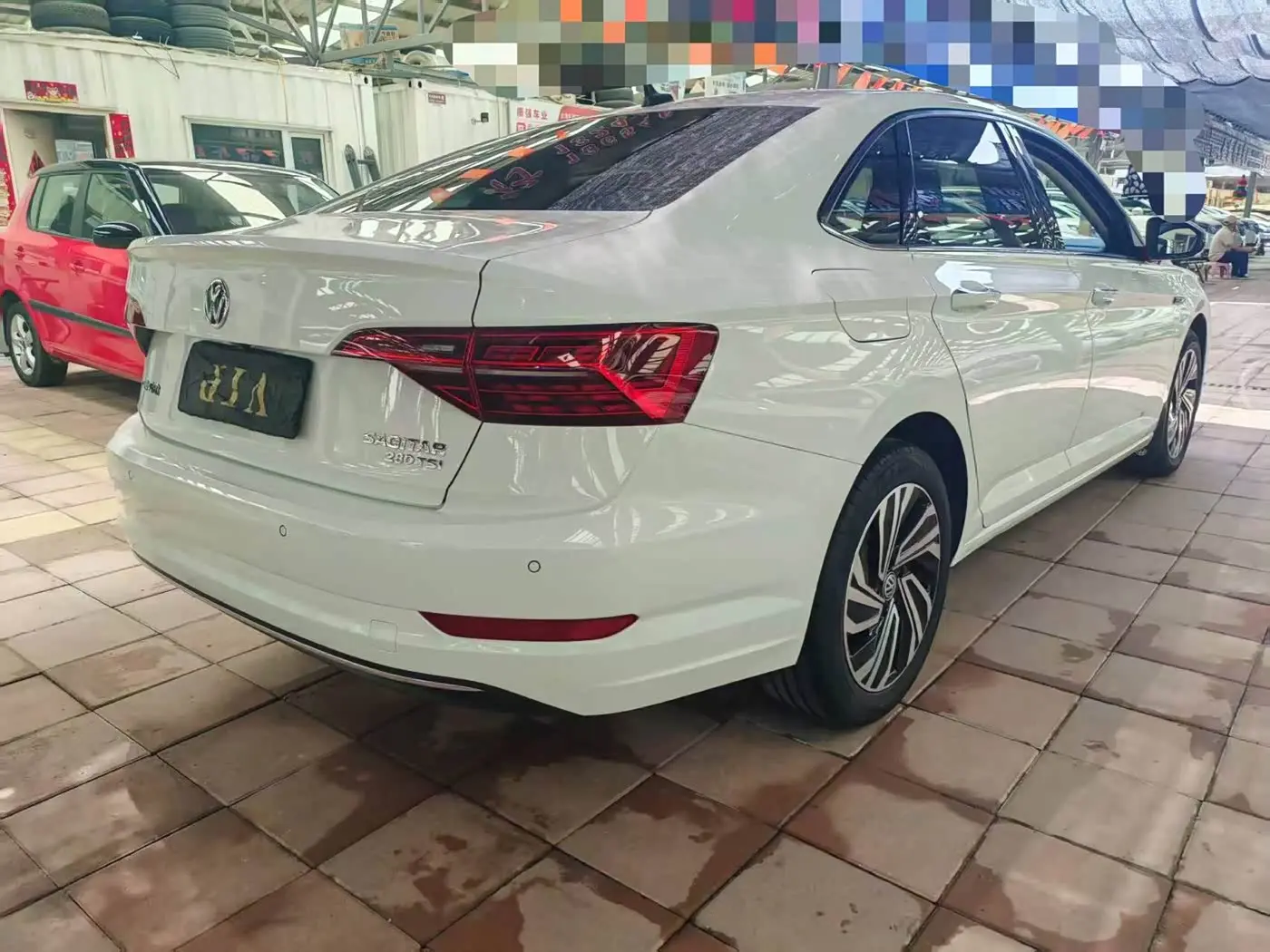 Volkswagen Sagitar 2022 — Şəkil 6/8
