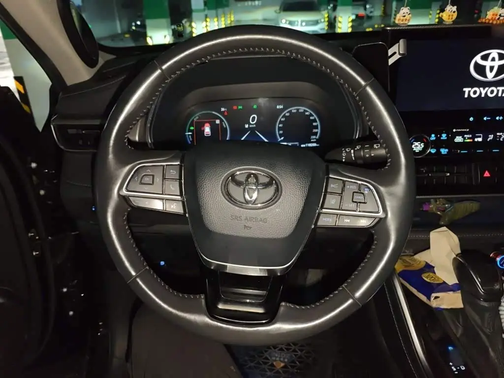 Toyota Highlander 2021 — Şəkil 11/20