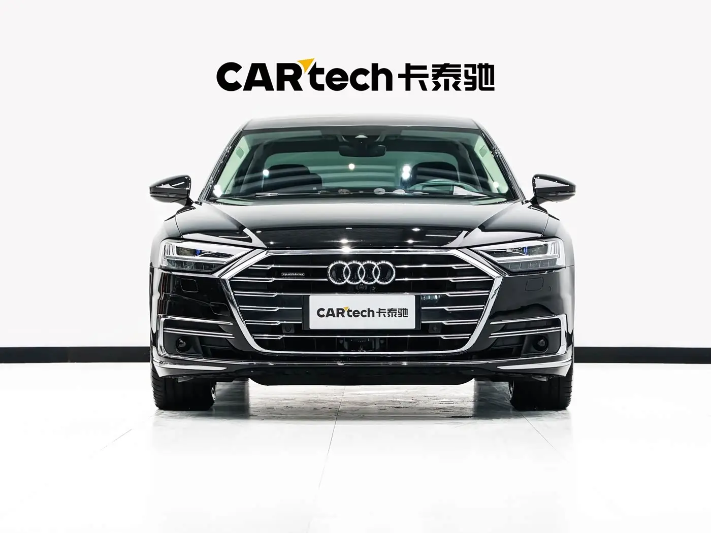 Audi A8 2021 — Фото 2/20