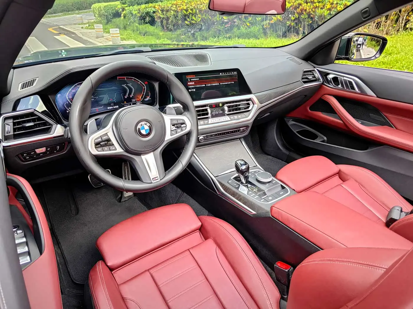 BMW 4 Series 2021 — Şəkil 8/20