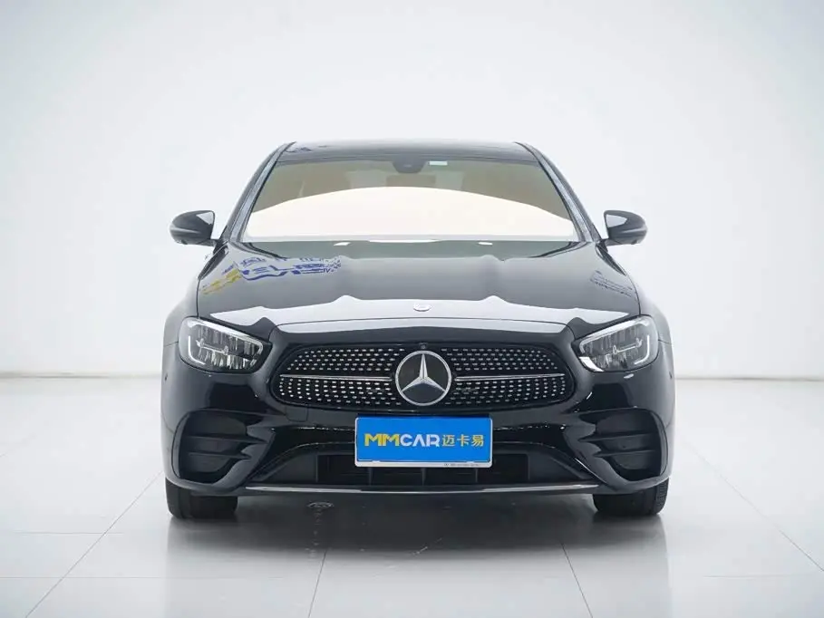 Mercedes-Benz E-Class 2021 — Photo 10/20