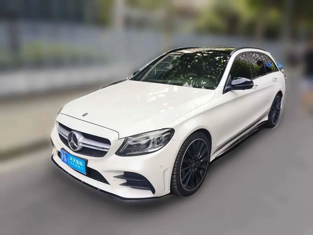 Mercedes-Benz C-Class AMG, 2019