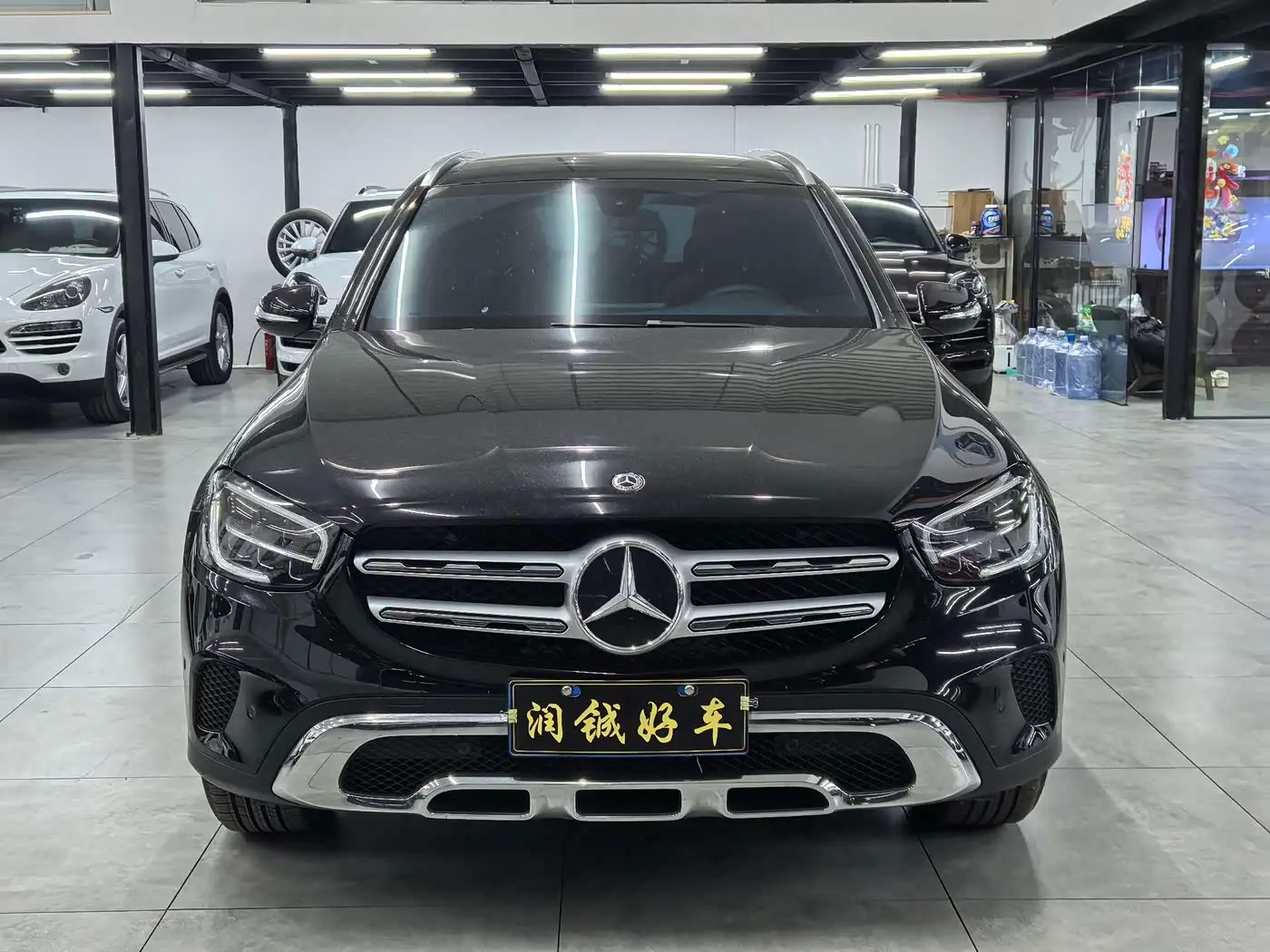 Mercedes-Benz GLC 2020 — Фото 2/15